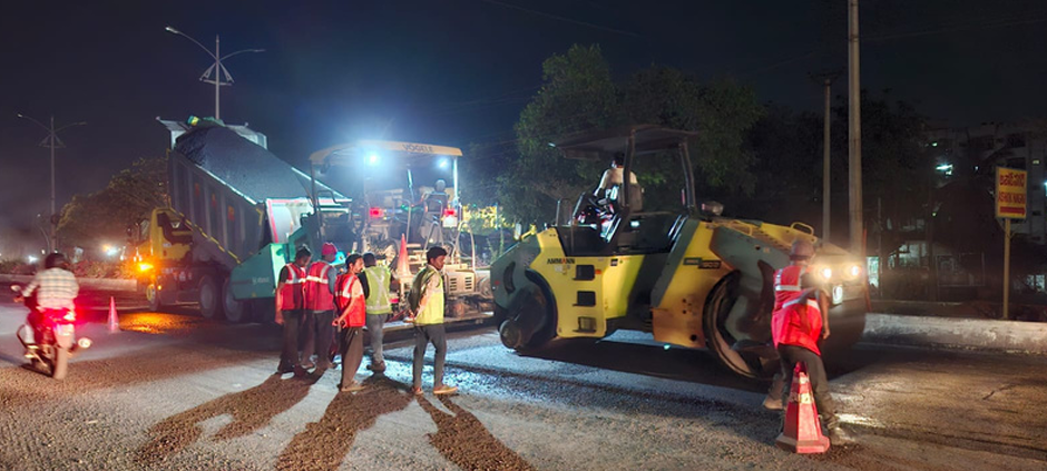 Road Laying Services